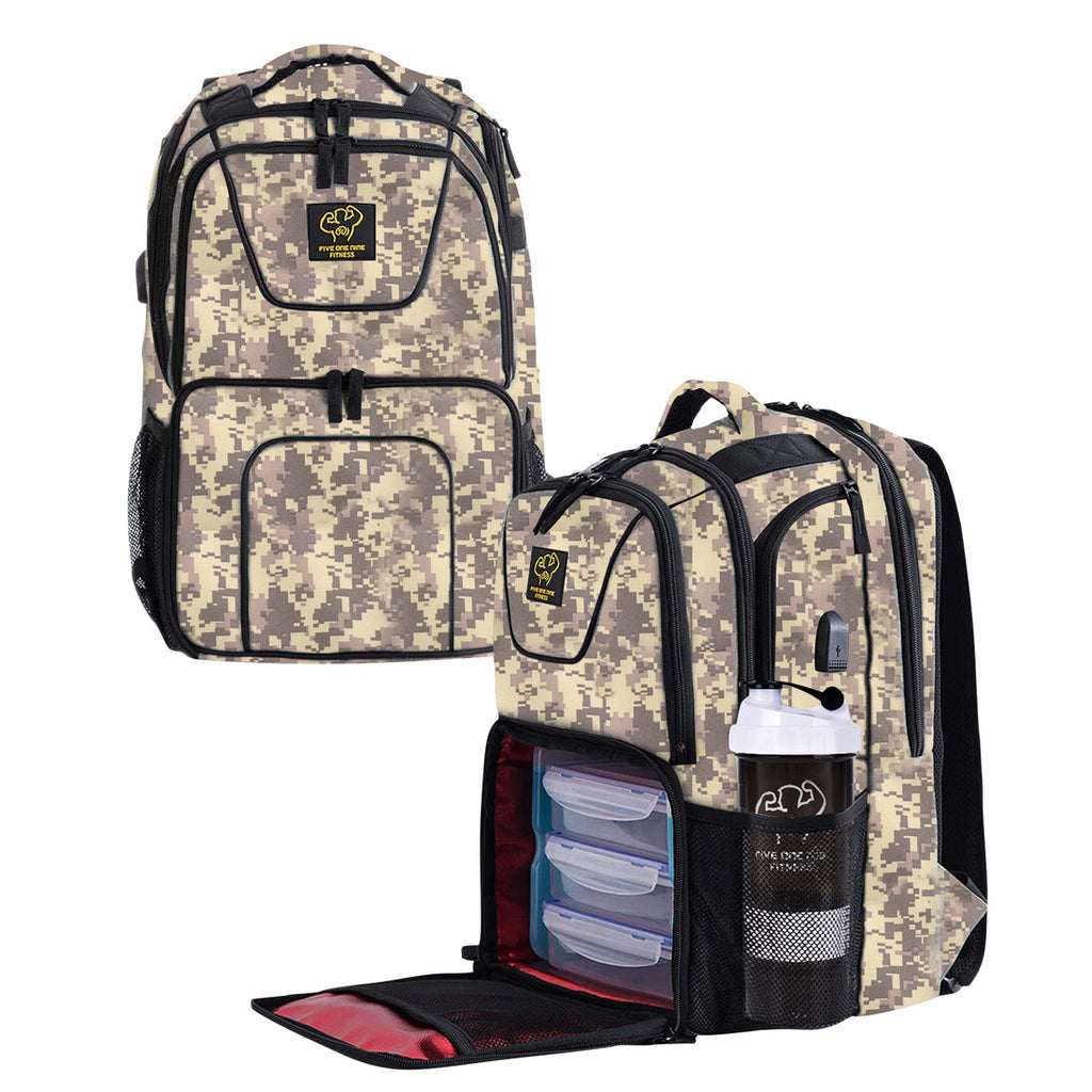 3 Meal - Classic Medium Backpack - Camo