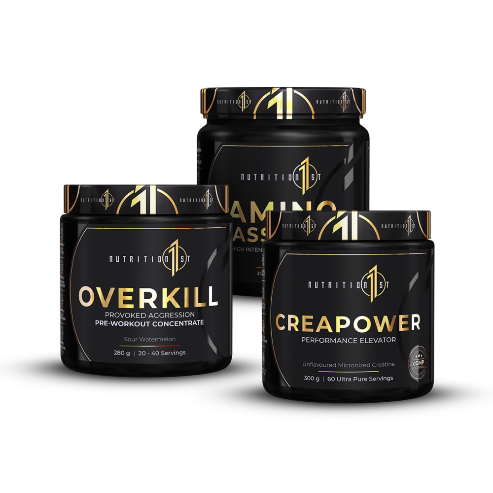 Total Workout Domination Stack